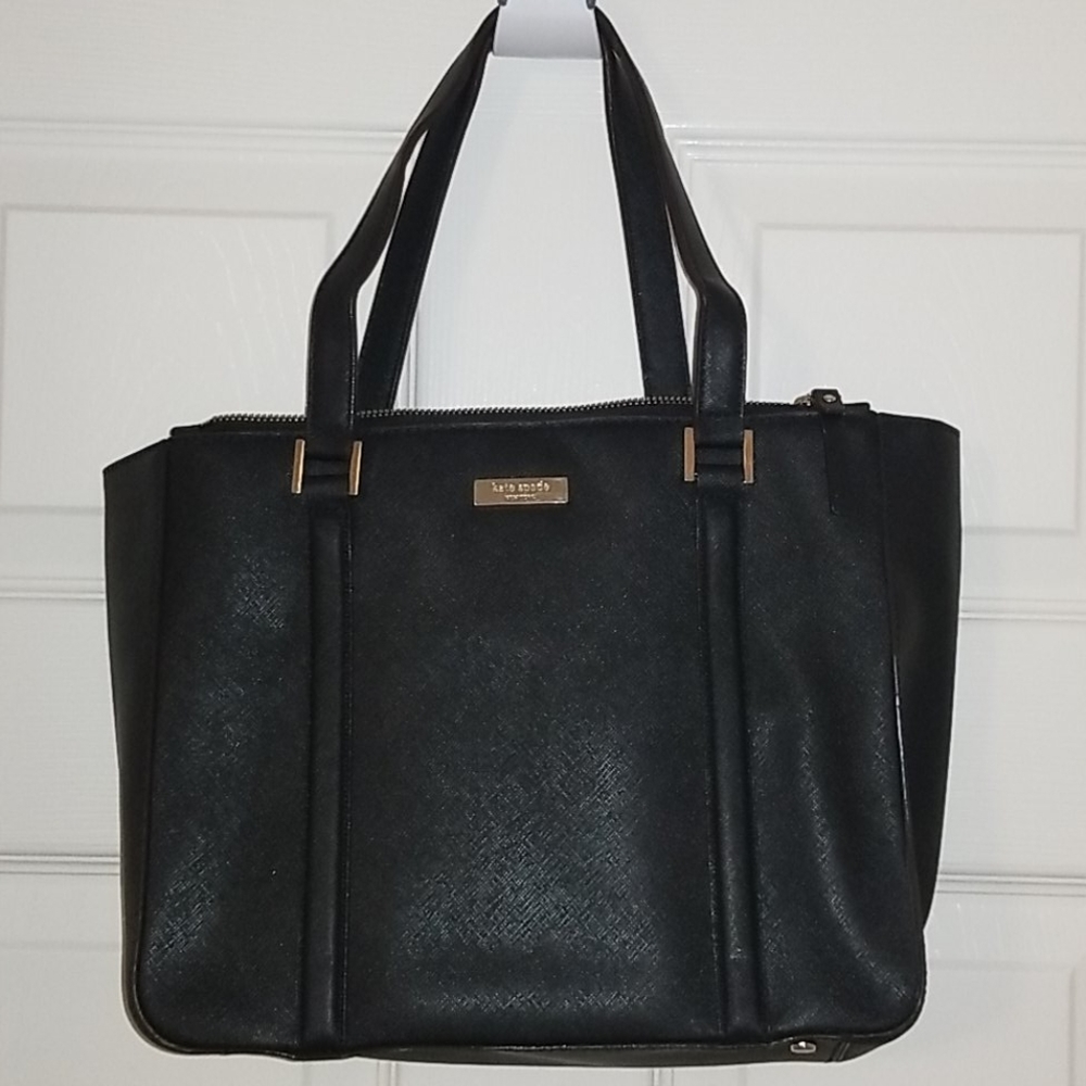 Black Kate Spade handbag